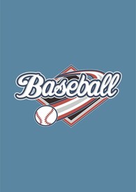 美式潮流棒球字母设计