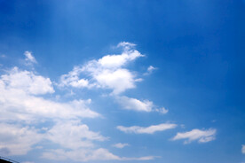 蓝天白云