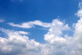 蓝天白云