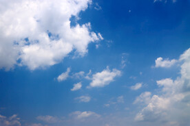 蓝天白云