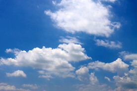 蓝天白云