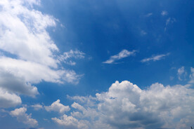 蓝天白云