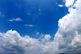 蓝天白云