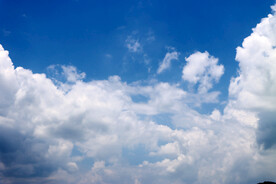 蓝天白云