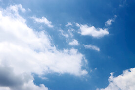 蓝天白云