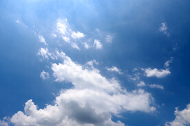 蓝天白云