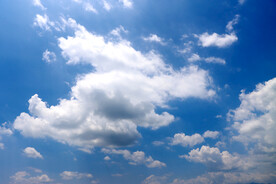 蓝天白云