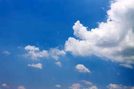 蓝天白云