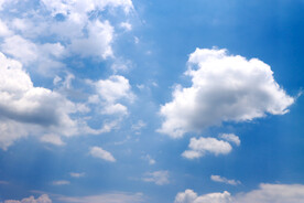 蓝天白云