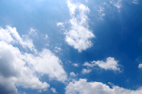 蓝天白云