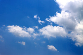 蓝天白云