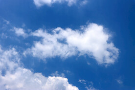 蓝天白云