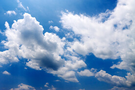 蓝天白云