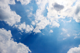 蓝天白云