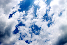 蓝天白云