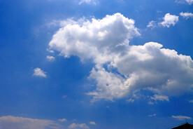 蓝天白云