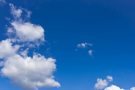 蓝天