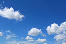 蓝天白云