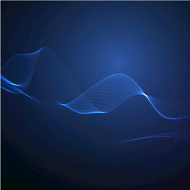 蓝色科技矢量背景