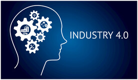工业4.0科技背景