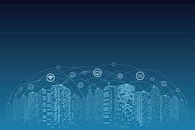 5G城市科技背景