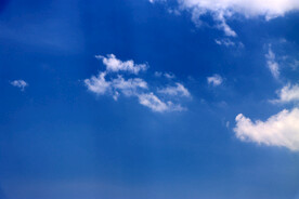 蓝天白云