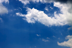 蓝天白云