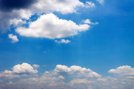 蓝天白云