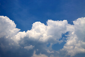 蓝天白云