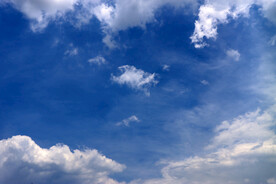 蓝天白云