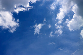蓝天白云