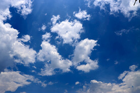 蓝天白云
