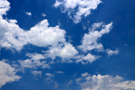 蓝天白云