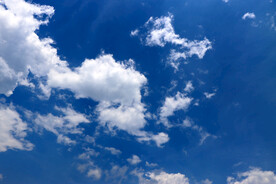蓝天白云