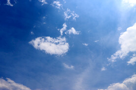 蓝天白云