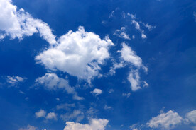 蓝天白云