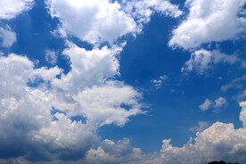 蓝天白云