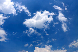 蓝天白云
