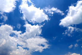 蓝天白云