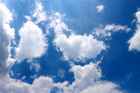 蓝天白云