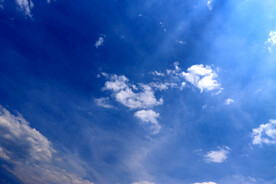 蓝天白云