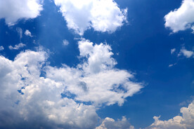 蓝天白云