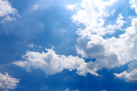 蓝天白云