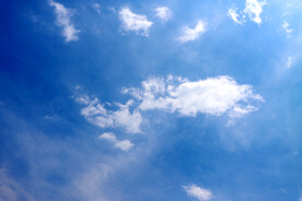 蓝天白云