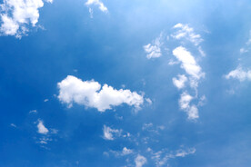蓝天白云