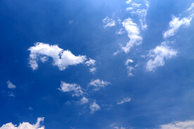 蓝天白云