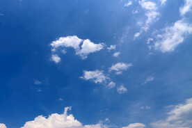 蓝天白云