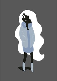 可爱猫咪拟人化形象