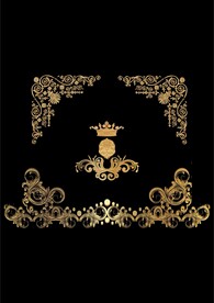 古典风金属感狮子头维也纳