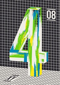 数字涂鸦立体3d